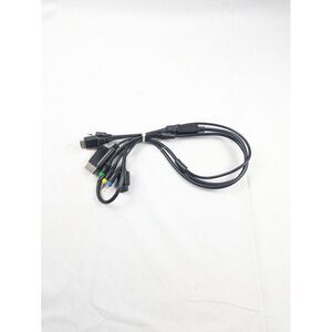 HD AV Cable For Xbox 360 PS1 PS2 PS3 Wii RCA Composite Video‎ 6ft Universal
